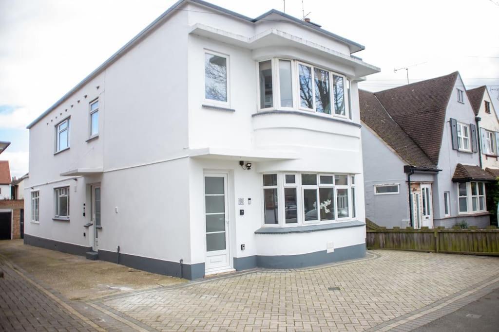 Stylish Retreat In Leigh-On-Sea Apartment Southend-on-Sea Exterior foto